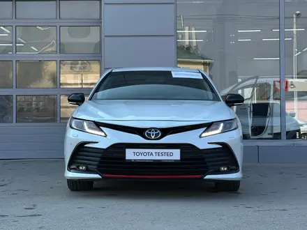 Toyota Camry 2021 года за 14 500 000 тг. в Кызылорда – фото 5