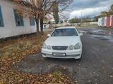 Toyota Aristo 2002 годаүшін2 700 000 тг. в Тараз