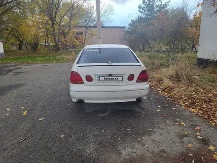 Toyota Aristo 2002 года за 2 700 000 тг. в Тараз – фото 5