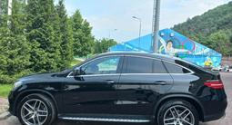 Mercedes-Benz GLE Coupe 400 2017 года за 26 000 000 тг. в Алматы – фото 3