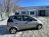 Mercedes-Benz A 160 1998 годаүшін950 000 тг. в Актобе – фото 2