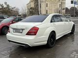 Mercedes-Benz S 550 2008 годаүшін8 800 000 тг. в Алматы – фото 5