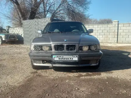 BMW 525 1991 года за 1 500 000 тг. в Алматы – фото 2