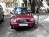 Subaru Forester 2003 года за 3 300 000 тг. в Алматы – фото 4
