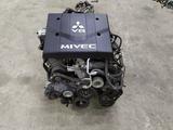 Двигатель 6g75 Mivec, на мицубиси паджеро4, Mitsubishi pajero4 за 1 800 000 тг. в Алматы – фото 3