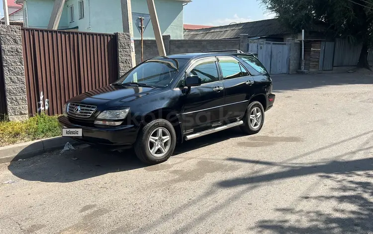 Lexus RX 300 2002 года за 5 000 000 тг. в Алматы