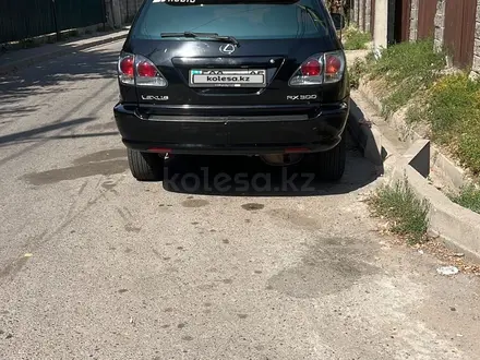 Lexus RX 300 2002 года за 5 000 000 тг. в Алматы – фото 13