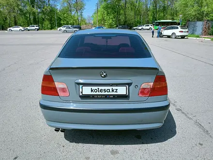 BMW 320 2002 года за 4 500 000 тг. в Алматы – фото 3