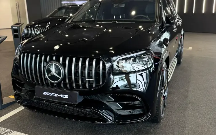 Mercedes-Benz GLS 63 AMG 4MATIC 2025 года за 137 252 360 тг. в Алматы