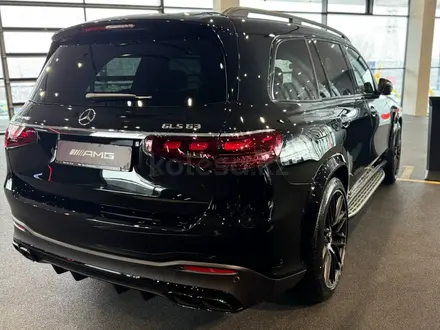 Mercedes-Benz GLS 63 AMG 4MATIC 2025 года за 137 252 360 тг. в Алматы – фото 2