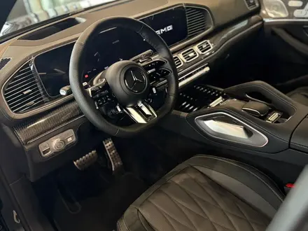 Mercedes-Benz GLS 63 AMG 4MATIC 2025 года за 137 252 360 тг. в Алматы – фото 3