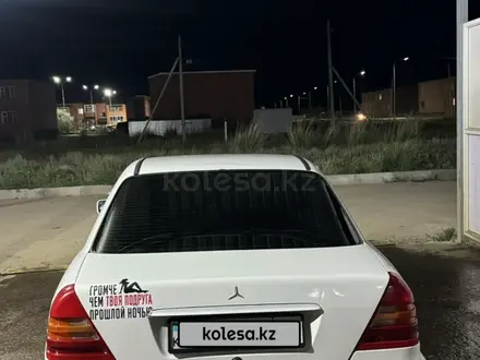 Mercedes-Benz C 200 1994 года за 1 700 000 тг. в Жайрем – фото 4