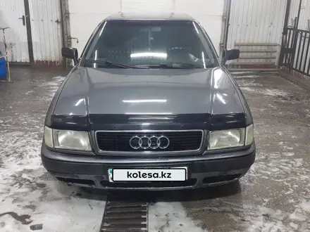 Audi 80 1992 года за 1 900 000 тг. в Кокшетау – фото 11