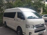 Аренда микроавтобусов предст. класса Toyota Hiace 2013-2016 г.в. 14 мест в Алматы – фото 5