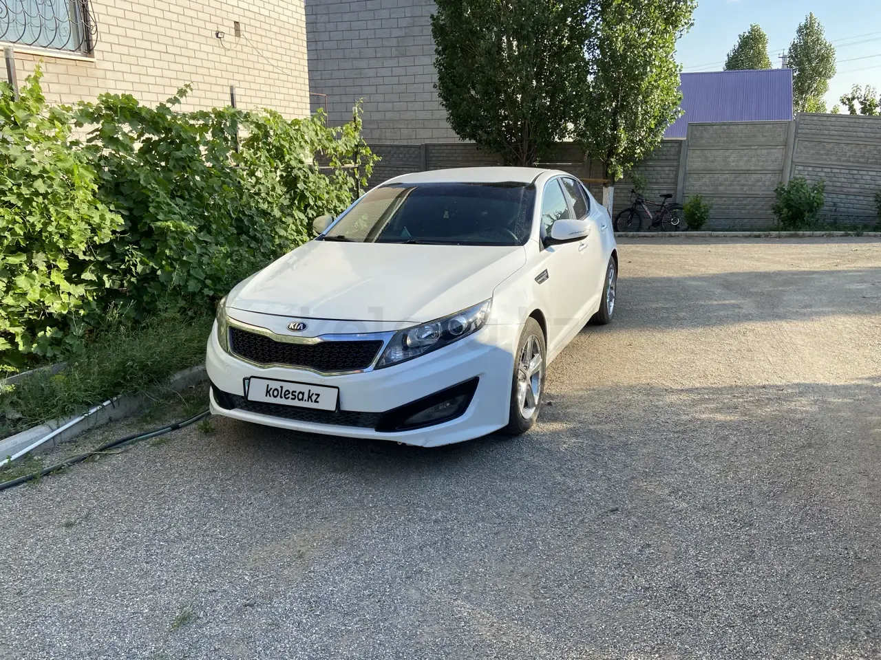 Kia Optima, 2012