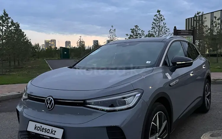 Volkswagen ID.4 Crozz Pro 2023 годаүшін11 950 000 тг. в Шымкент