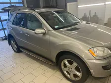 Mercedes-Benz M-Class, 2008