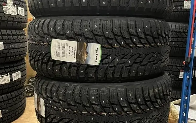 Ikon Tyres Autograph Ice 9 SUV 265/45 R21 Имеется диски одной разной шfor220 000 тг. в Алматы