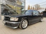 Mercedes-Benz S 560 1986 годаүшін17 000 000 тг. в Алматы – фото 2