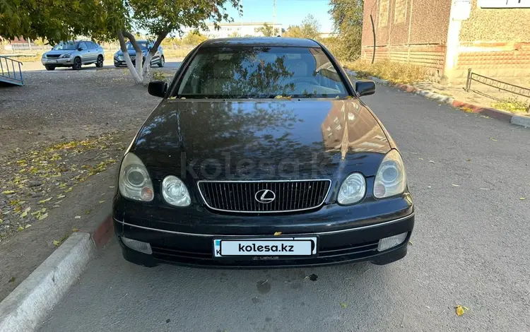 Lexus GS 300 2001 годаүшін5 000 000 тг. в Караганда