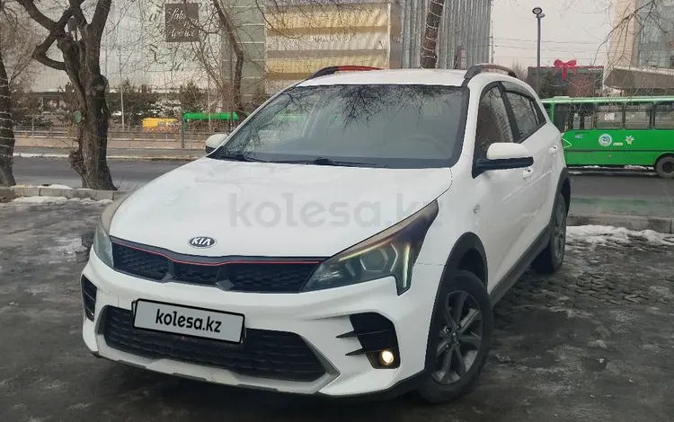 Kia Rio X-Line 2021 годаfor8 700 000 тг. в Алматы