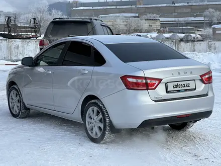 ВАЗ (Lada) Vesta 2019 года за 4 850 000 тг. в Караганда – фото 9