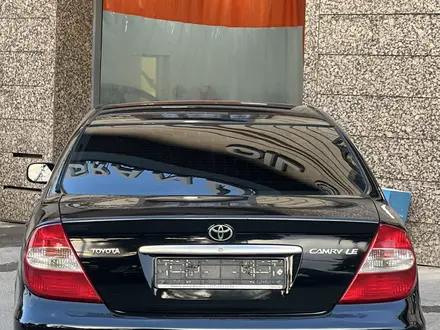 Toyota Camry 2002 года за 5 200 000 тг. в Алматы – фото 4