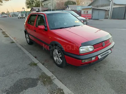 Volkswagen Golf 1993 года за 2 000 000 тг. в Алматы – фото 6