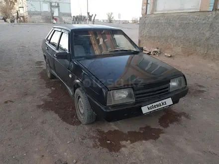 ВАЗ (Lada) 21099 2000 года за 575 000 тг. в Балхаш – фото 3