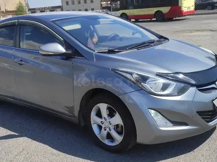 Hyundai Elantra 2016 года за 6 700 000 тг. в Шымкент – фото 2