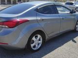 Hyundai Elantra 2016 года за 6 700 000 тг. в Шымкент – фото 4