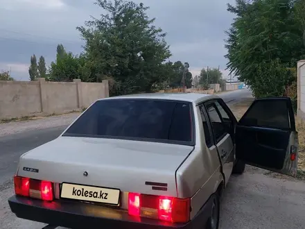 ВАЗ (Lada) 21099 1998 года за 900 000 тг. в Тараз – фото 13