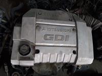 Mitsubishi chariot grandis Двигатель на 2.4Л (4g64 GDI) голый из Японии за 420 000 тг. в Алматы