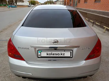 Nissan Teana 2006 года за 4 400 000 тг. в Жосалы – фото 7