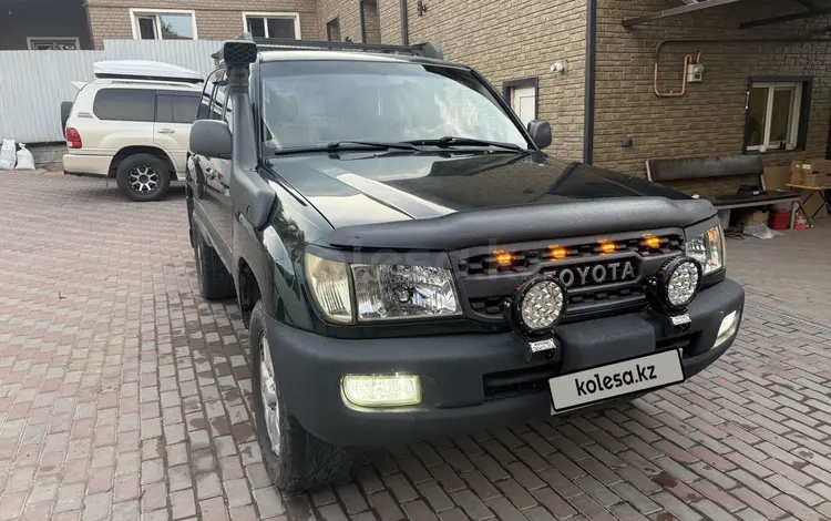 Toyota Land Cruiser 1998 года за 8 000 000 тг. в Алматы