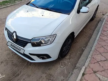 Renault Logan 2019 года за 6 100 000 тг. в Уральск – фото 6