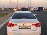 Hyundai Sonata 2016 года за 6 550 000 тг. в Астана – фото 2