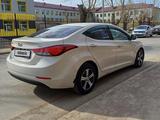 Hyundai Elantra 2015 года за 6 600 000 тг. в Жезказган – фото 3