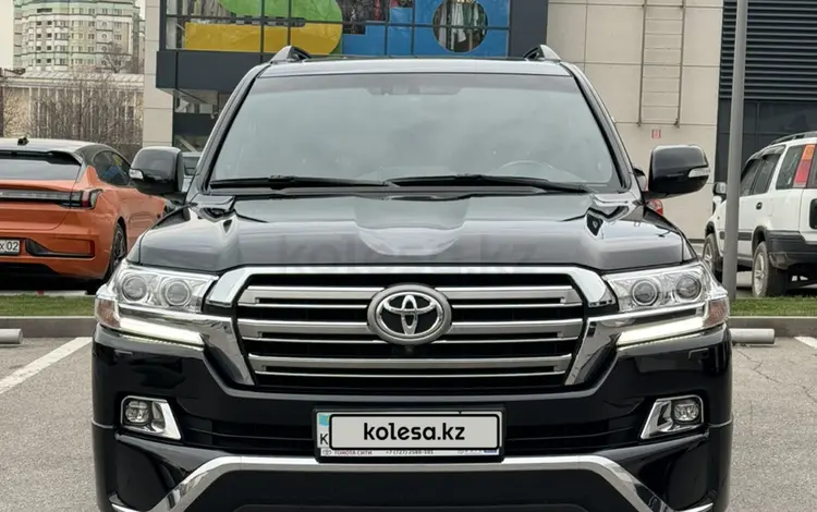 Toyota Land Cruiser 2017 годаүшін39 000 000 тг. в Алматы