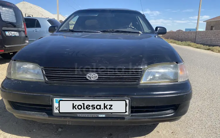 Toyota Carina E 1994 годаүшін1 600 000 тг. в Актау