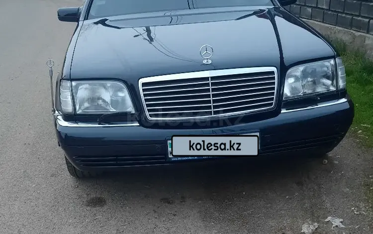 Mercedes-Benz S 320 1997 годаүшін4 800 000 тг. в Алматы