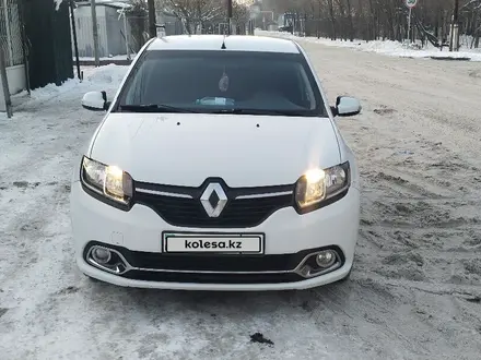 Renault Logan 2015 года за 3 400 000 тг. в Алматы