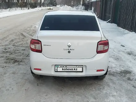 Renault Logan 2015 года за 3 400 000 тг. в Алматы – фото 6