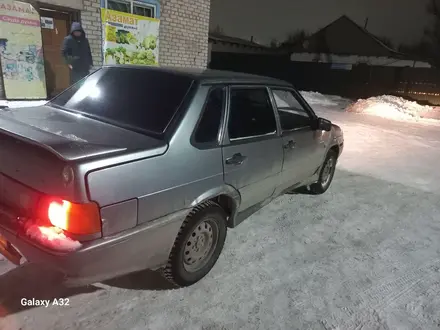 ВАЗ (Lada) 2115 2002 года за 600 000 тг. в Аягоз – фото 3