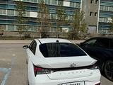 Hyundai Elantra 2022 года за 12 000 000 тг. в Астана – фото 3