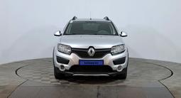 Renault Sandero Stepway 2018 года за 3 250 000 тг. в Астана – фото 2