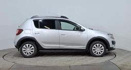 Renault Sandero Stepway 2018 года за 3 250 000 тг. в Астана – фото 4