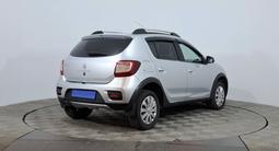 Renault Sandero Stepway 2018 года за 3 250 000 тг. в Астана – фото 5