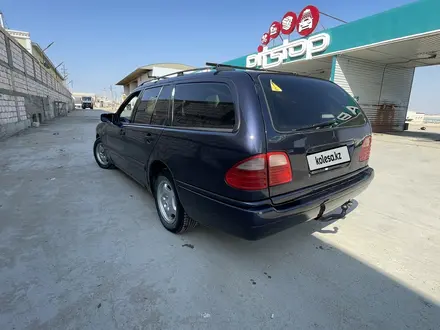 Mercedes-Benz E 230 1997 года за 2 500 000 тг. в Актау – фото 8