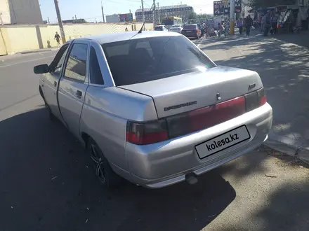 ВАЗ (Lada) 2110 2004 года за 250 000 тг. в Костанай – фото 7